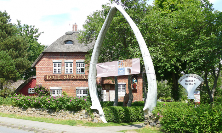 Hotel-Friesenhof-Nieblum-Foehr riesenmuseum Wyk