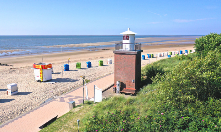 Hotel-Friesenhof Nieblum Insel Foehr Leuchtturm Olhoern